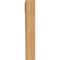 Ekena Millwork Westlake Block Smooth Bracket, Western Red Cedar, 5 1/2"W x 26"D x 34"H BKT06X26X34WTL05SWR - alternate 4